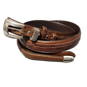 Nocona Belt Co Western Adult 46 inch N2476802 Leather Brown